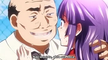 Dando pro professor na escada