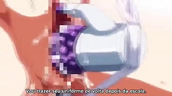 Dando pro professor na escada