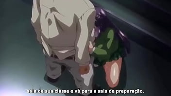 Dando pro professor na escada