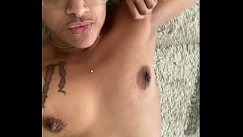 Muscular black whore