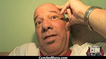 Crazy group interracial blowjob wow 17