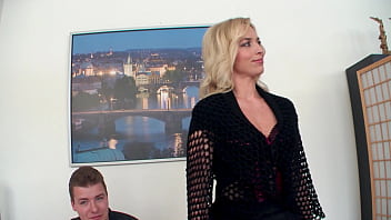 Blonde housewife georgina grey is thirsty for cum after bbc pounding dtw2831