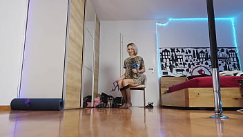 High heels fashion show