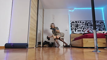 High heels fashion show