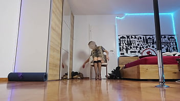 High heels fashion show