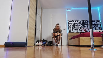 High heels fashion show