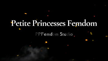 Hot and cruel ass worship farting and facesitting double femdom