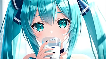 Miku cum veo