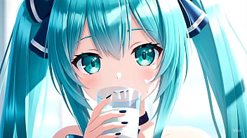 Miku cum veo