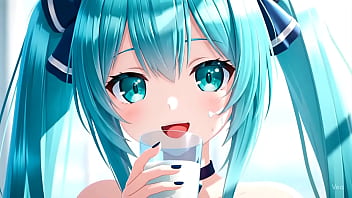 Miku cum veo