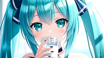 Miku cum veo