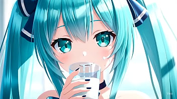 Miku cum veo