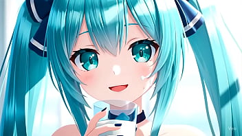 Miku cum veo