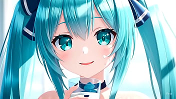 Miku cum veo