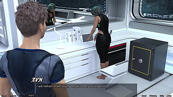 Stranded in space #56 one step at the time