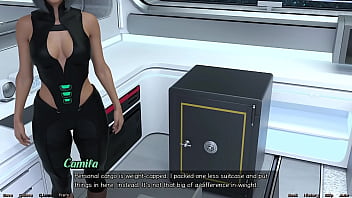 Stranded in space #56 one step at the time