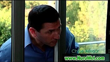 Horny japanesse masseuse gives pleasure 14