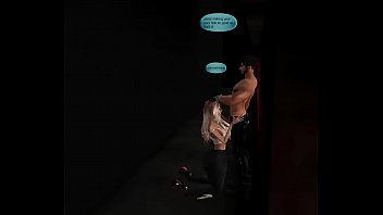 Milf whore in spandex sucking cock in an alley Milf whore in spandex sucking cock in an alley