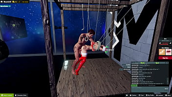 Comendo a mamãe noel