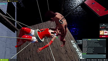 Comendo a mamãe noel