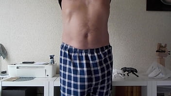 Caressing ones natural body