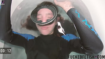 Slim apnea training xunderwater