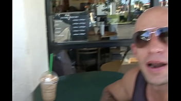 A wild sexy milf rides the huge cock of barry scott