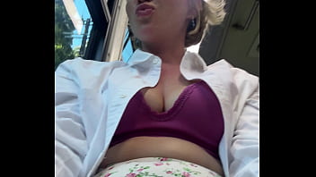 Public nudity by sugarnadya