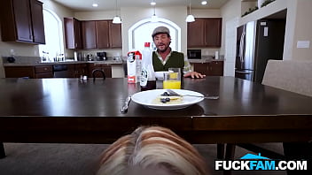 I can’t believe we spit roasted nana