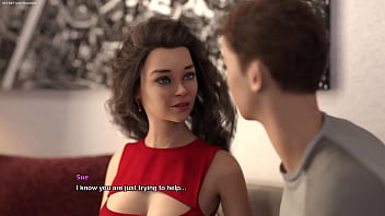 My bimbo dream 02 by mbd horny brunette milf stepmom with big pussy masturbation sexy milf masturbation