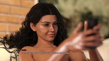 My bimbo dream 02 by mbd horny brunette milf stepmom with big pussy masturbation sexy milf masturbation