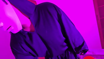 Escolhi travessuras ela quis comer meu cu