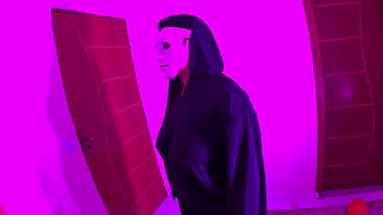 Escolhi travessuras ela quis comer meu cu