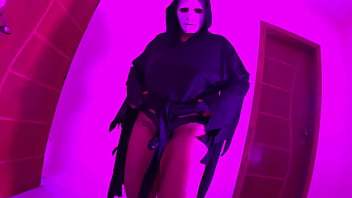 Escolhi travessuras ela quis comer meu cu