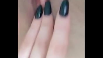 Compilation of brunette with huge tits playing with her beautiful pussy moaning and sucking