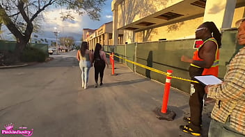 Latinas getting cat called by sexy ass construction crew stars onlyclub mlfnxtdoor mac onlyxxx