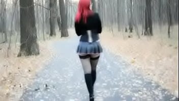Emo skirt