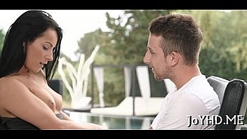 Legal age teenager stimulated jock orally