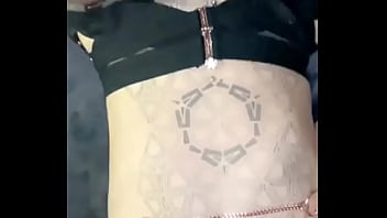 Alt slut rubs her cunt