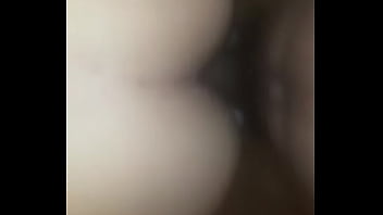 Lightskin girl gets doggyed