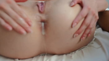 Redhead Slut Gives Perfect Footjob And Anal Creampie Pov Full thumbnail