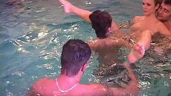 Nice gangbang action