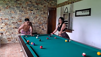 Mature woman doesn't mind being caught fucking her stepson