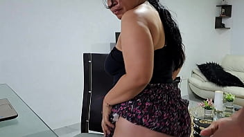 Mature woman doesn't mind being caught fucking her stepson