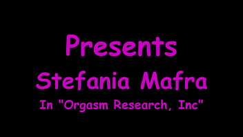 Orgasm research inc stefania mafra