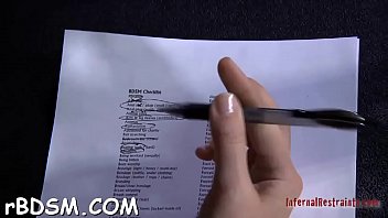 Slutty darling is posing era