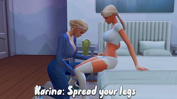 Futanari stepmom arranged hard anal sex for a straight stepdaughter sims me hentai animation Futanari stepmom arranged hard anal sex for a straight stepdaughter sims me hentai animation