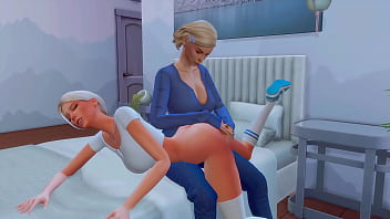 Futanari stepmom arranged hard anal sex for a straight stepdaughter sims me hentai animation Futanari stepmom arranged hard anal sex for a straight stepdaughter sims me hentai animation