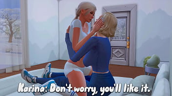 Futanari stepmom arranged hard anal sex for a straight stepdaughter sims me hentai animation Futanari stepmom arranged hard anal sex for a straight stepdaughter sims me hentai animation