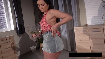 Piss spitting sweetie